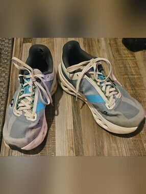 On Cloudsurfer Next Women's Running Shoes. 7. Niagara/White.